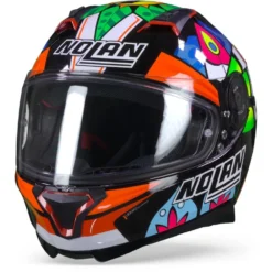 Nolan N87 Chaz Davies Replica 108 Integraalhelm -Motorfietsuitrusting Winkel nolann87gem.rep .c.davies108 frontpage