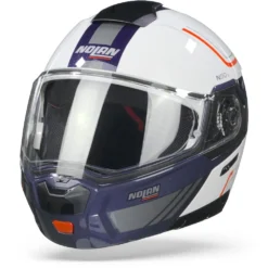 Nolan N90-3 Voyager N-Com 020 Systeemhelm -Motorfietsuitrusting Winkel nolann903voyagern com020 frontpage