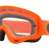 Oakley O-Frame MX Moto Orange Clear
