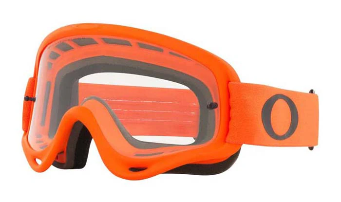 Oakley O-Frame MX Moto Orange Clear 1 Oakley O-Frame MX Moto Orange Clear