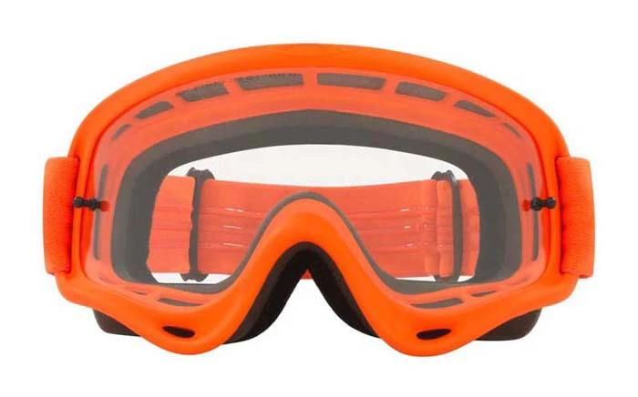 Oakley O-Frame MX Moto Orange Clear 2 Oakley O-Frame MX Moto Orange Clear - Afbeelding 2