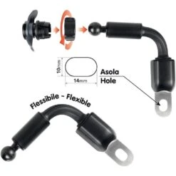 Optiline Opti-Arm -Motorfietsuitrusting Winkel optiline opti arm 2