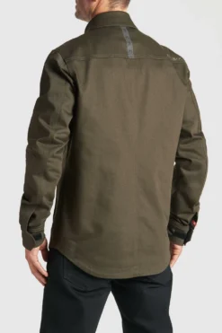 Pando Moto Capo Cor 02 Motorcycle Shirt - Unisex Slim-Fit Cordura