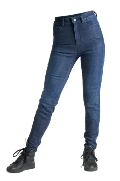 Pando Moto Kusari Cor 02 Women Motorcycle Jeans Skinny-Fit Cordura -Motorfietsuitrusting Winkel pando moto kusari cor 02 women motorcycle jeans skinny fit cordura 1