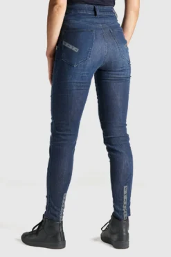 Pando Moto Kusari Cor 02 Women Motorcycle Jeans Skinny-Fit Cordura -Motorfietsuitrusting Winkel pando moto kusari cor 02 women motorcycle jeans skinny fit cordura 3