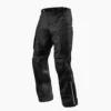 REV'IT! Component H2O Short Black Motorcycle Pants