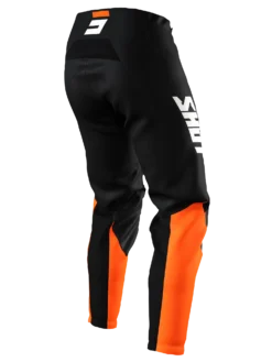 Shot Raw Burst Orange -Motorfietsuitrusting Winkel pants raworange 1 copie