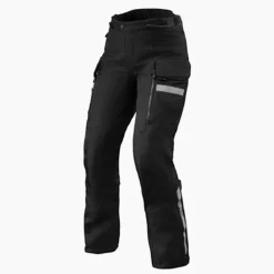 REV'IT! Sand 4 H2O Ladies Short Black Motorcycle Pants