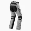 REV'IT! Sand 4 H2O Short Silver Black Motorcycle Pants