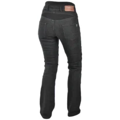 Trilobite 661 Parado Regular Fit Ladies Jeans Long Black Level 2 -Motorfietsuitrusting Winkel parado ladies jeans black2 1