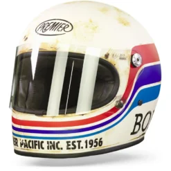 Premier® Premier Trophy Btr 8 BM Integraalhelm -Motorfietsuitrusting Winkel premier trophy btr 8 bm frontpage