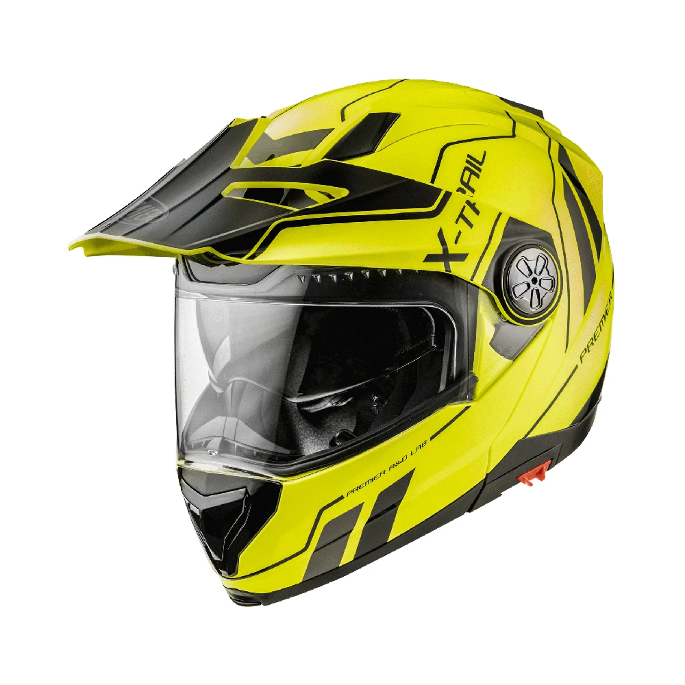 Premier® Premier Xtrail Xt Fluo Adventure Helm 1 Premier® Premier Xtrail Xt Fluo Adventure Helm