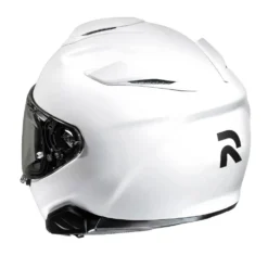 HJC RPHA 71 Wit Pearl Wit Integraalhelm -Motorfietsuitrusting Winkel product foto 3 3 1