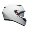 Agv K3 E2206 Mplk Mono Seta Wit 014 Integraalhelm