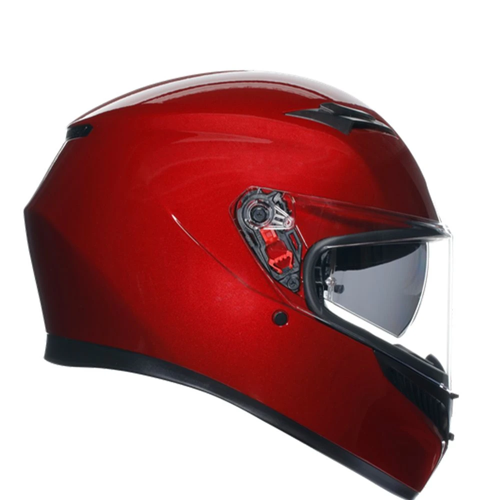 Agv K3 E2206 Mplk Mono Competizione Rood 016 Integraalhelm 2 Agv K3 E2206 Mplk Mono Competizione Rood 016 Integraalhelm - Afbeelding 2