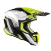 Airoh Twist 2.0 Shaken Geel Offroad Helm