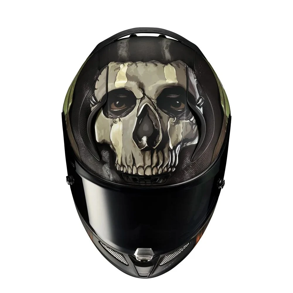 HJC RPHA 11 Ghost Call Of Duty Groen Bruin Integraalhelm 1 HJC RPHA 11 Ghost Call Of Duty Groen Bruin Integraalhelm