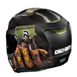 HJC RPHA 11 Ghost Call Of Duty Groen Bruin Integraalhelm 5 HJC RPHA 11 Ghost Call Of Duty Groen Bruin Integraalhelm -Motorfietsuitrusting Winkel product foto 6 4 5