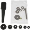 Ram Mounts Vork Mount Hardware Pack Met Rubbere Expan Plug