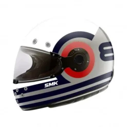 SMK Retro Ranko Grijs Blauw Integraalhelm