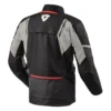REV'IT! Jacket Move H2O Black Grey