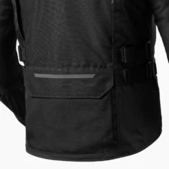 Rev'it! Jacket Offtrack 2 H2O Black -Motorfietsuitrusting Winkel rev it jacket offtrack 2 h2o black motorcycle 1