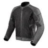REV'IT! Jacket Torque 2 H2O Black Grey