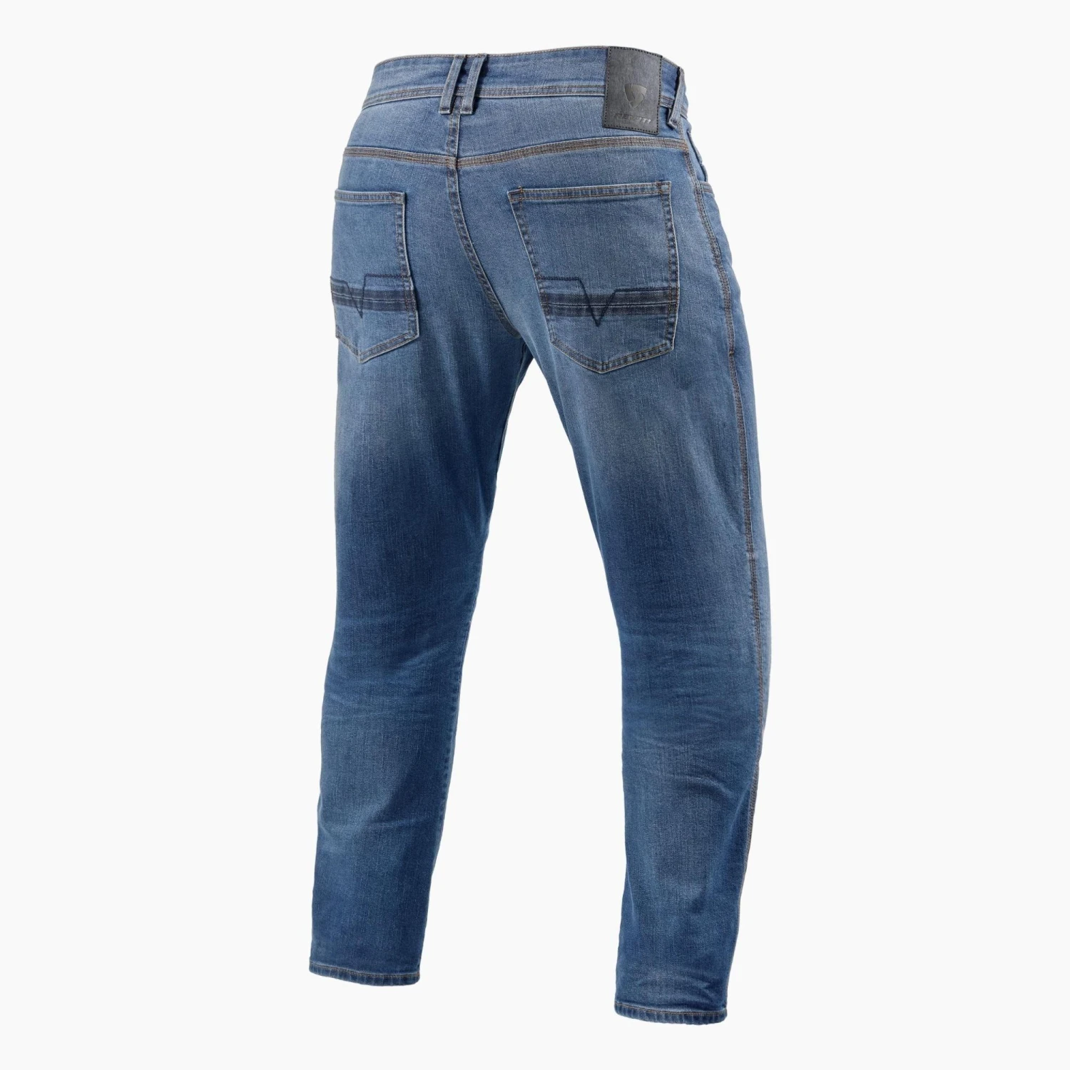 REV'IT! Jeans Detroit 2 TF Classic Blue Used 1 REV'IT! Jeans Detroit 2 TF Classic Blue Used