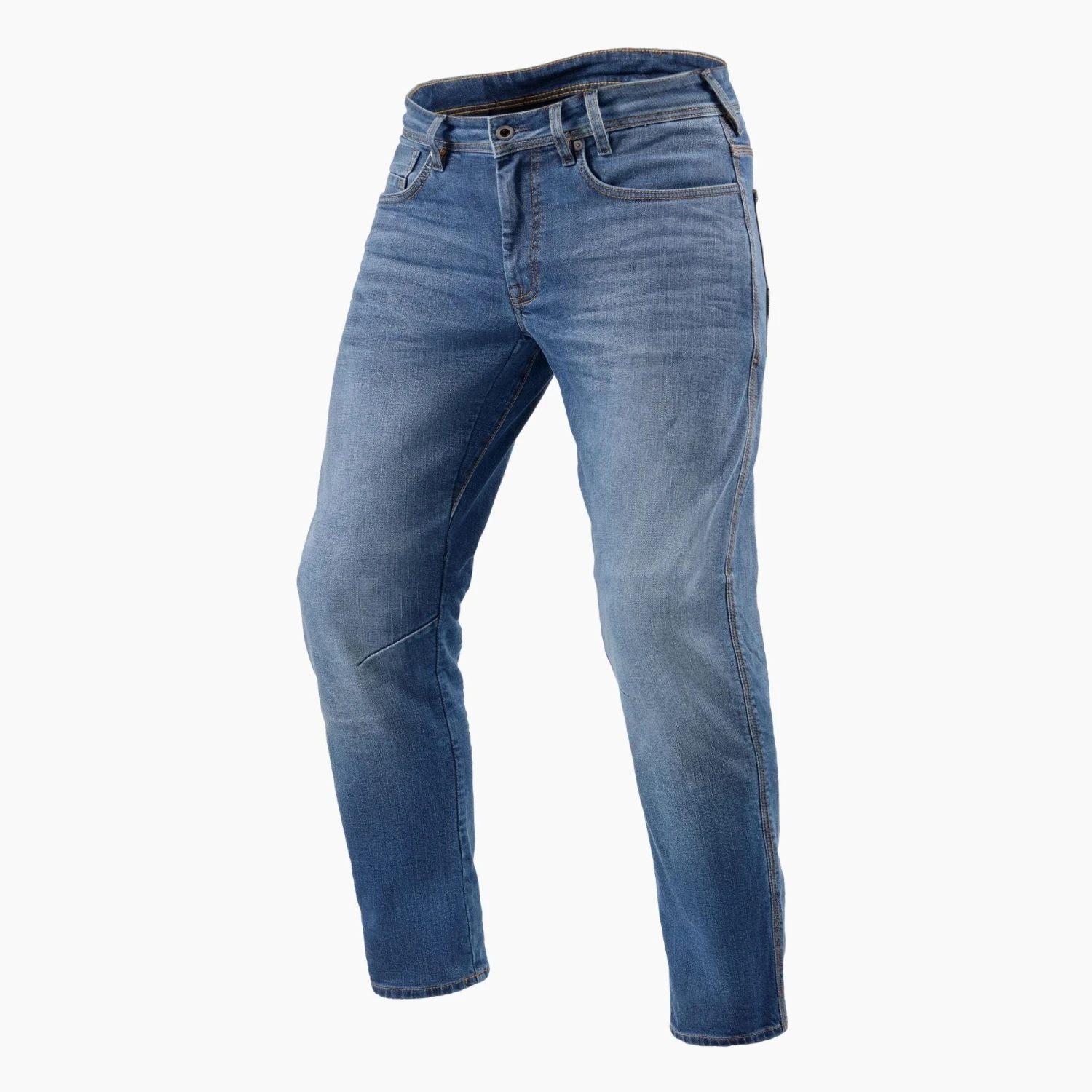 REV'IT! Jeans Detroit 2 TF Classic Blue Used 2 REV'IT! Jeans Detroit 2 TF Classic Blue Used - Afbeelding 2