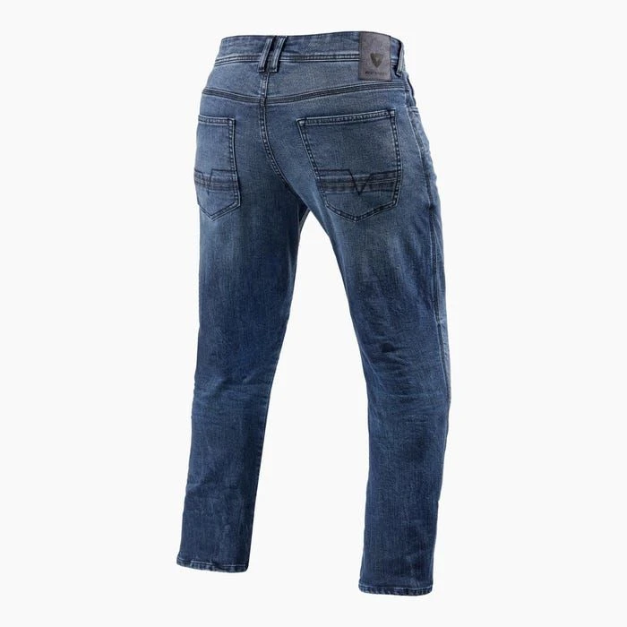 REV'IT! Jeans Detroit 2 TF Medium Blue 2 REV'IT! Jeans Detroit 2 TF Medium Blue - Afbeelding 2
