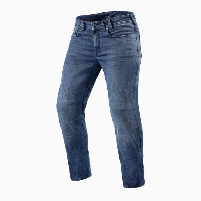REV'IT! Jeans Detroit 2 TF Medium Blue 1 REV'IT! Jeans Detroit 2 TF Medium Blue