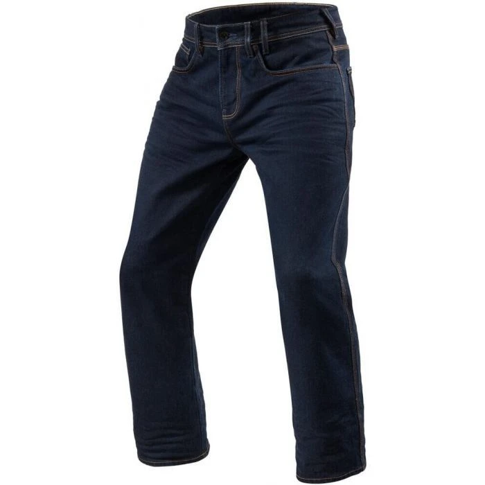 REV'IT! Jeans Philly 3 LF Dark Blue Used 1 REV'IT! Jeans Philly 3 LF Dark Blue Used