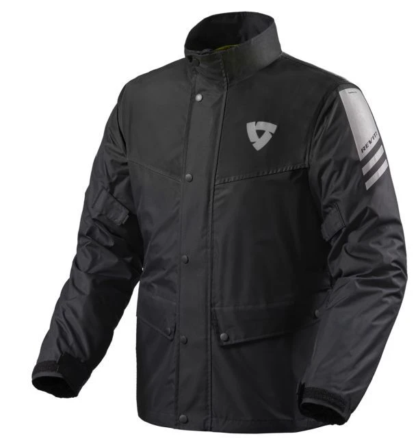 REV'IT! Rain Jacket Nitric 3 H2O Black 1 REV'IT! Rain Jacket Nitric 3 H2O Black
