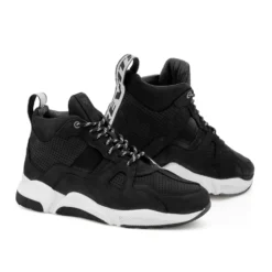 REV'IT! Shoes Astro Ghost Black White