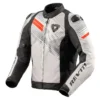REV'IT! Jacket Apex TL White Black