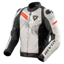 REV'IT! Jacket Apex TL White Black