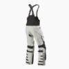 REV'IT! Dominator 3 GTX Short Silver Black Motorcycle Pants