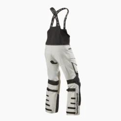 REV'IT! Dominator 3 GTX Short Silver Black Motorcycle Pants