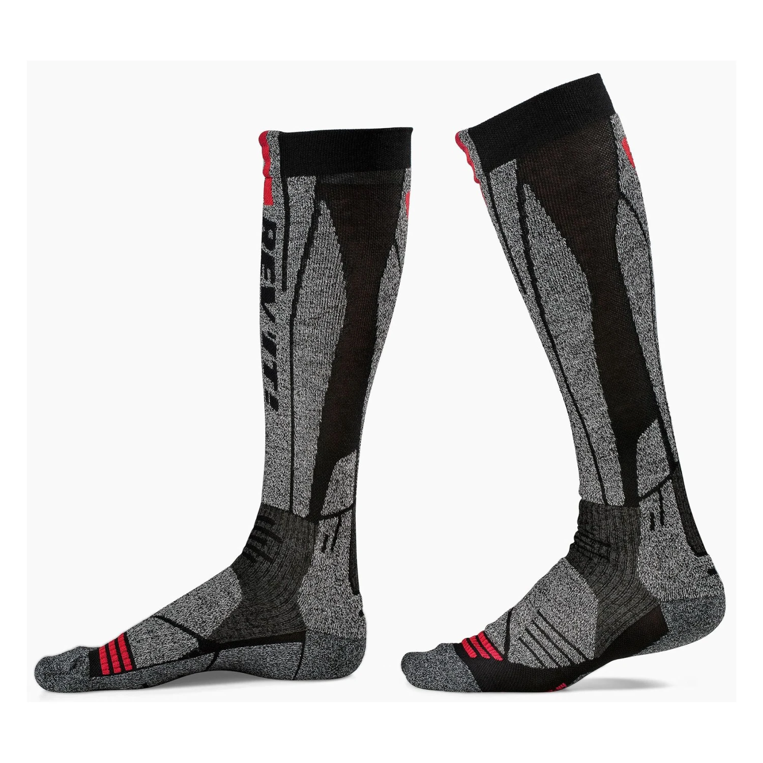 REV'IT! Kalahari Dark Grey-Red Socks 1 REV'IT! Kalahari Dark Grey-Red Socks