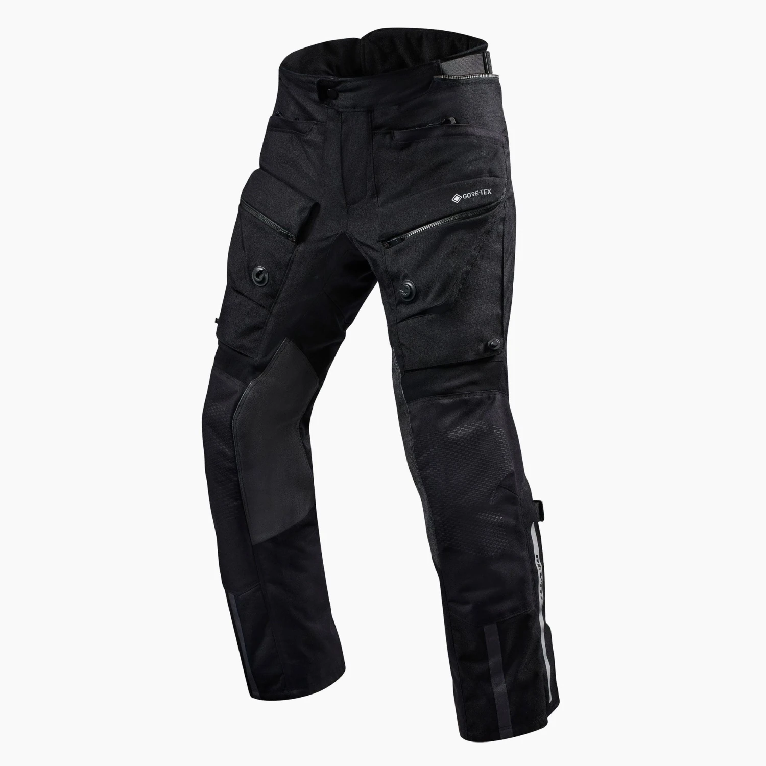 REV'IT! Trousers Defender 3 GTX Black Short 2 REV'IT! Trousers Defender 3 GTX Black Short - Afbeelding 2