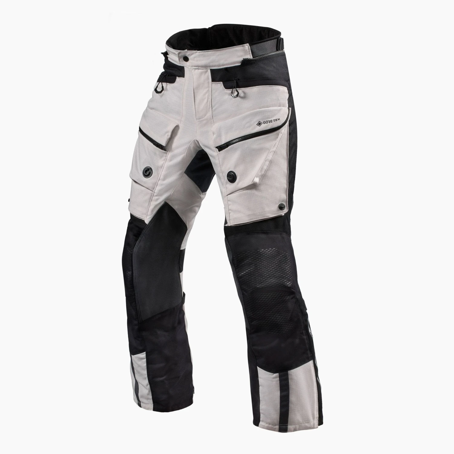 REV'IT! Trousers Defender 3 GTX Silver Black Standard 1 REV'IT! Trousers Defender 3 GTX Silver Black Standard