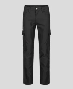 ROKKER Black Jack Slim Zwart -Motorfietsuitrusting Winkel rokker black jack slim black motorcycle jeans
