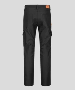 ROKKER Black Jack Slim Zwart -Motorfietsuitrusting Winkel rokker black jack slim black motorcycle jeans 2