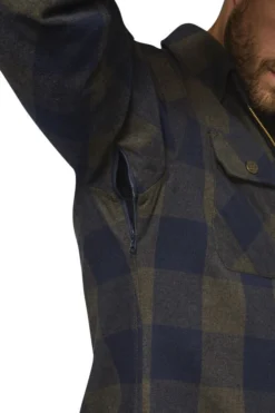 ROKKER Denver Rider Army Green -Motorfietsuitrusting Winkel rokker denver rider army green 2