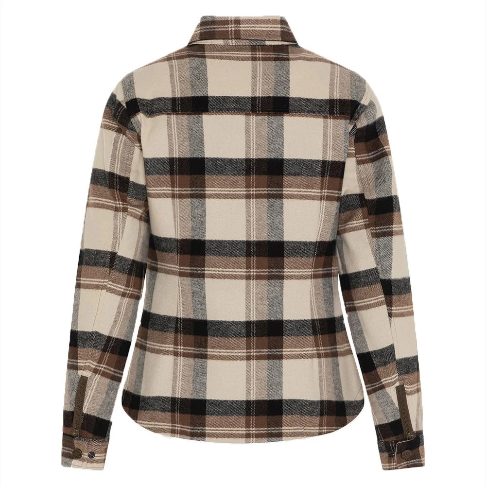 ROKKER Maddison Rider Shirt Lady Brown Offwhite 5 ROKKER Maddison Rider Shirt Lady Brown Offwhite - Afbeelding 5