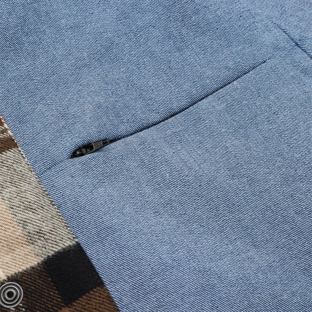 ROKKER Maddison Rider Shirt Lady Brown Offwhite 6 ROKKER Maddison Rider Shirt Lady Brown Offwhite - Afbeelding 6