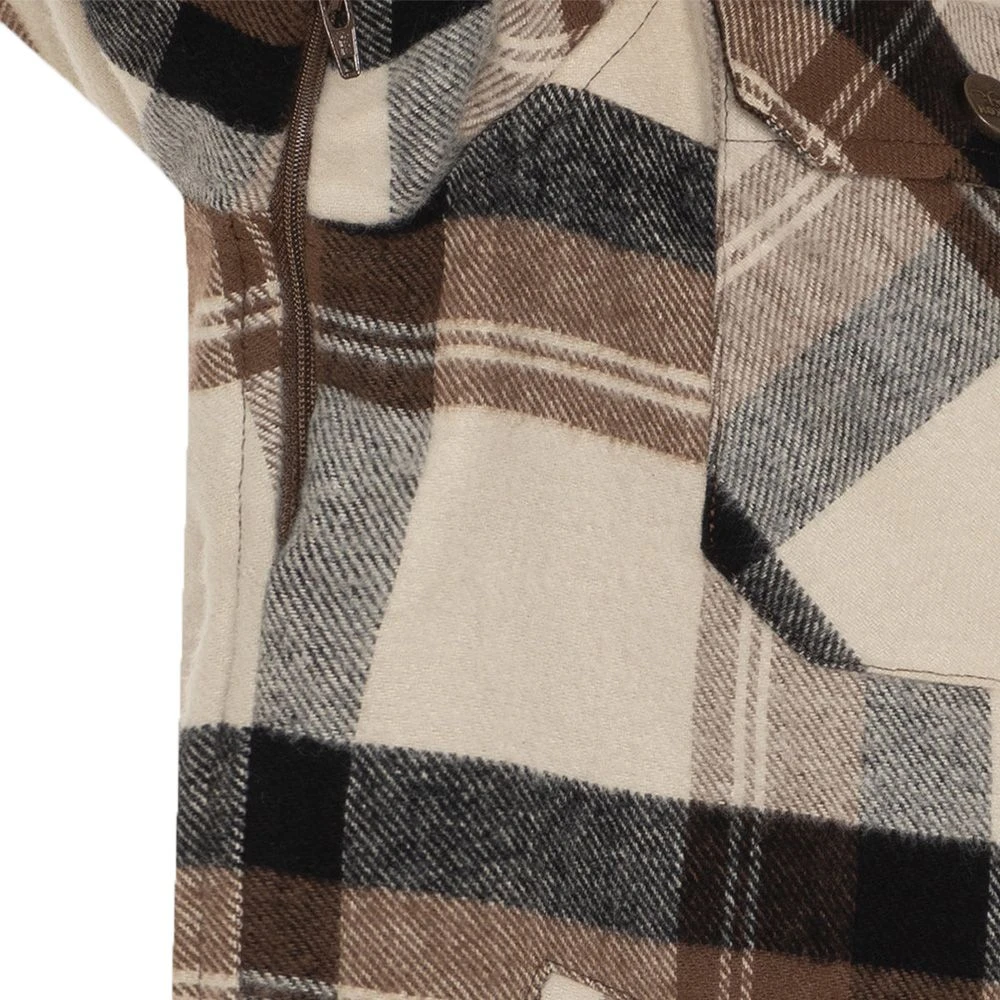 ROKKER Maddison Rider Shirt Lady Brown Offwhite 2 ROKKER Maddison Rider Shirt Lady Brown Offwhite - Afbeelding 2