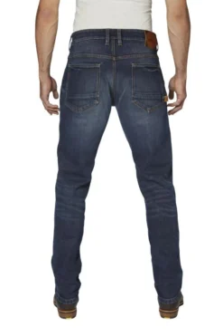 ROKKER Rokkertech Tapered Slim D.Blue -Motorfietsuitrusting Winkel rokker rokkertech tapered slim d blue 3