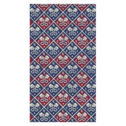 ROKKER Tube In Rust Red Blue White