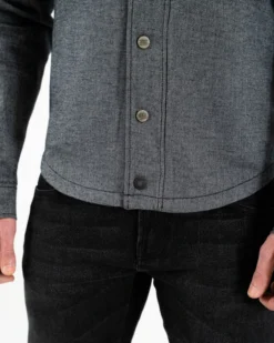 ROKKER Boston Rider Grey -Motorfietsuitrusting Winkel rokker rider shirt 2